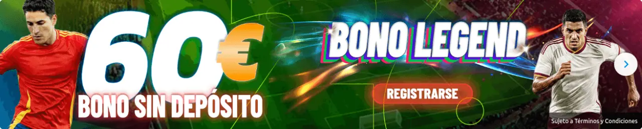 Bono de bienvenida casino